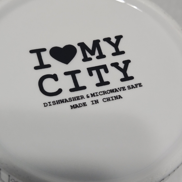 Chicago Oversized Mug Chicago Mug Ceramic Coffee Cup Souvenir Windy City - Picture 11 of 13